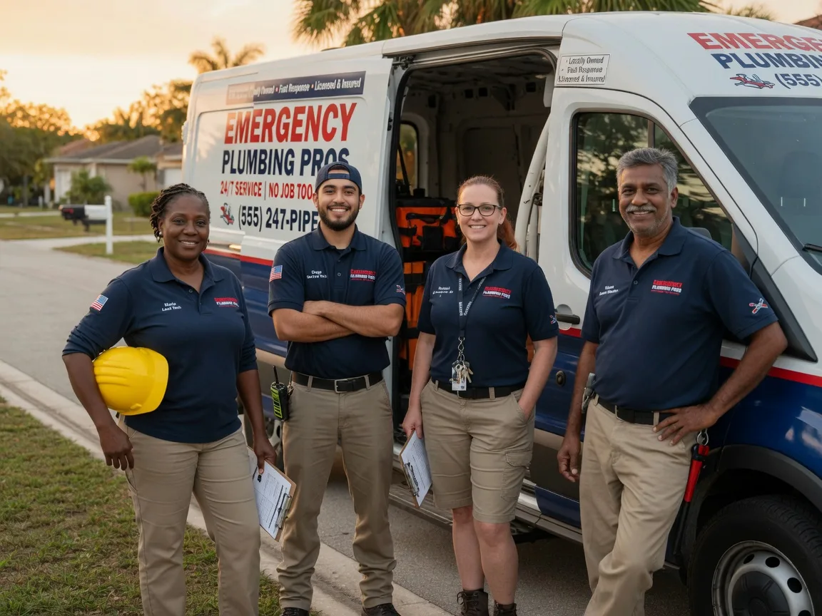 Emergency Plumber company in Rosamond, CA